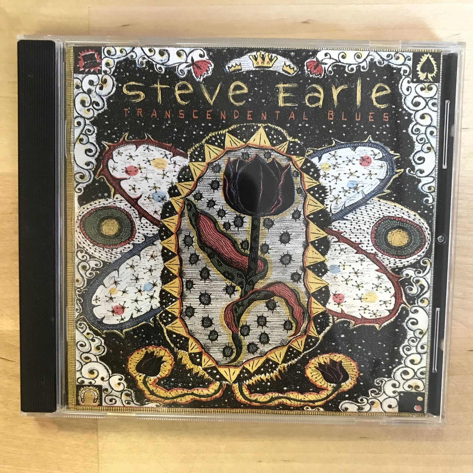 Steve Earle - Transcendental Blues - CD (USED)