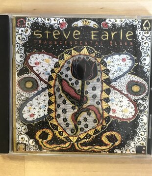 Steve Earle - Transcendental Blues - CD (USED)