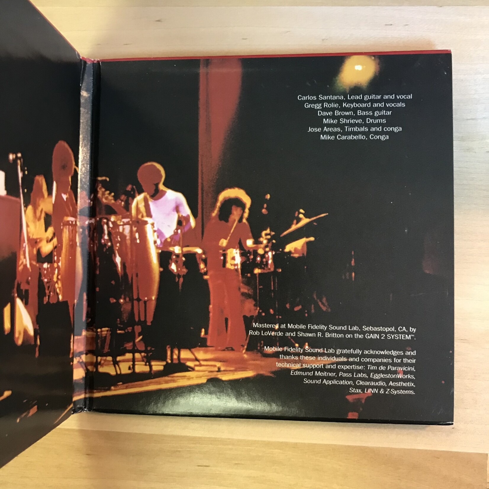 Santana - Abraxas: Original Master Recording Series - CD (USED)