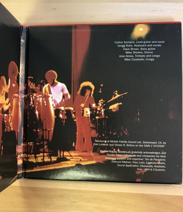 Santana - Abraxas: Original Master Recording Series - CD (USED)