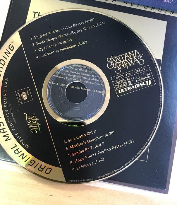 Santana - Abraxas: Original Master Recording Series - CD (USED)