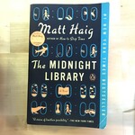 Matt Haig - Midnight Library - Paperback (USED)