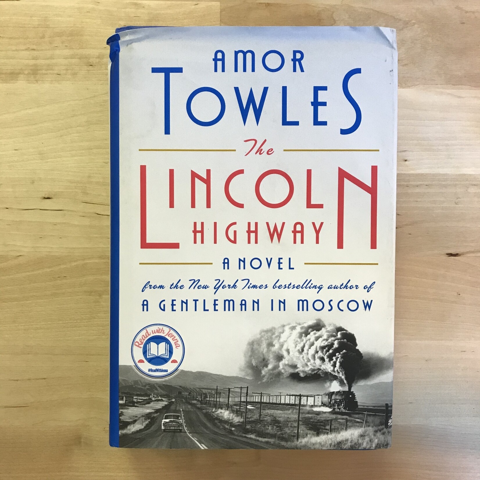 Amor Towles - The Lincoln Highway - Hardback (USED)