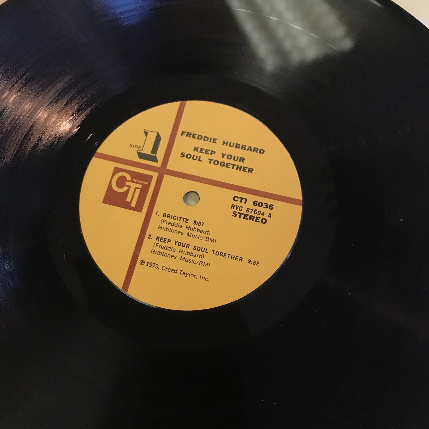 Freddie Hubbard - Keep Your Soul Together - CTI6036 - Vinyl LP (USED)
