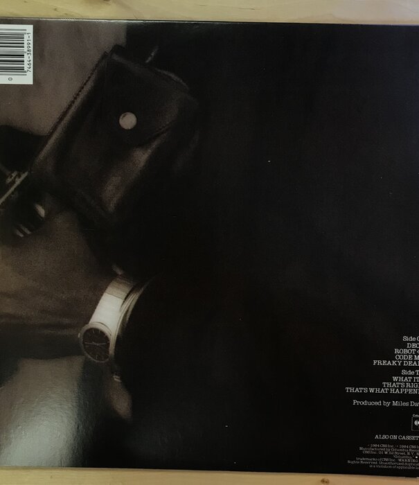 Miles Davis - Decoy - FC38991 - Vinyl LP (USED)