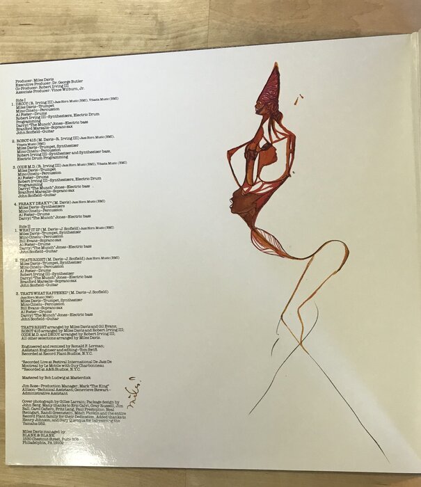 Miles Davis - Decoy - FC38991 - Vinyl LP (USED)