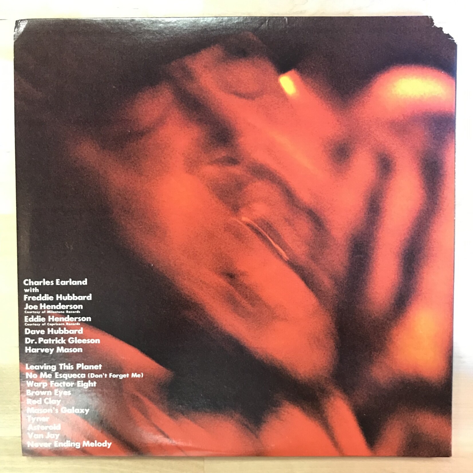 Charles Earland - Leaving This Planet - P66002 - Vinyl LP (USED)