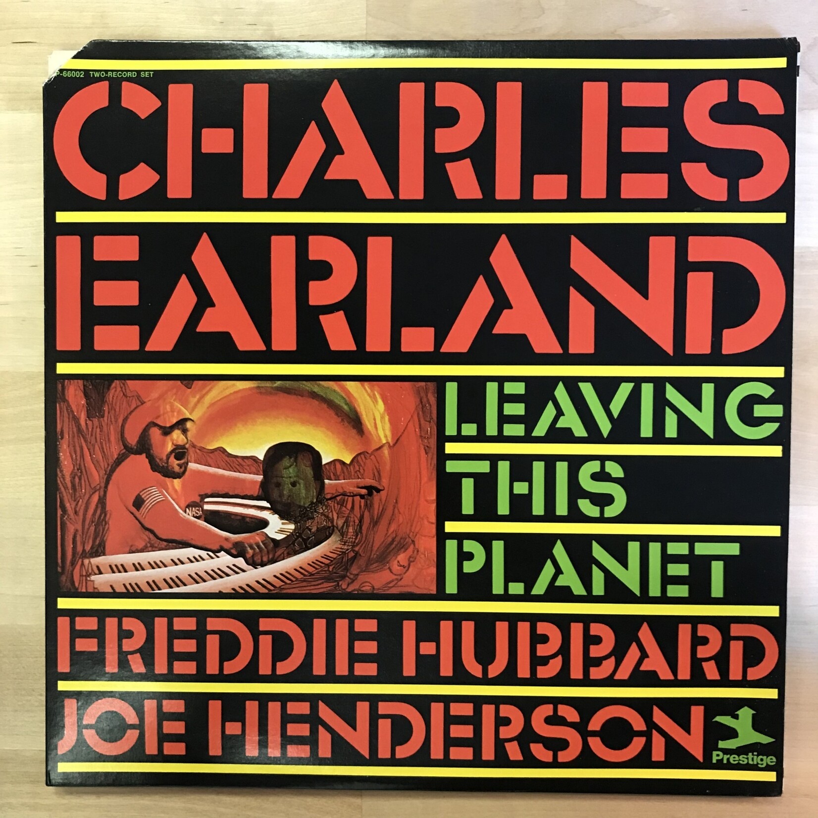 Charles Earland - Leaving This Planet - P66002 - Vinyl LP (USED)