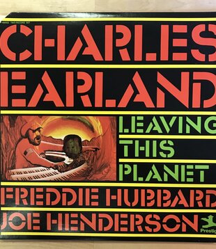 Charles Earland - Leaving This Planet - P66002 - Vinyl LP (USED)