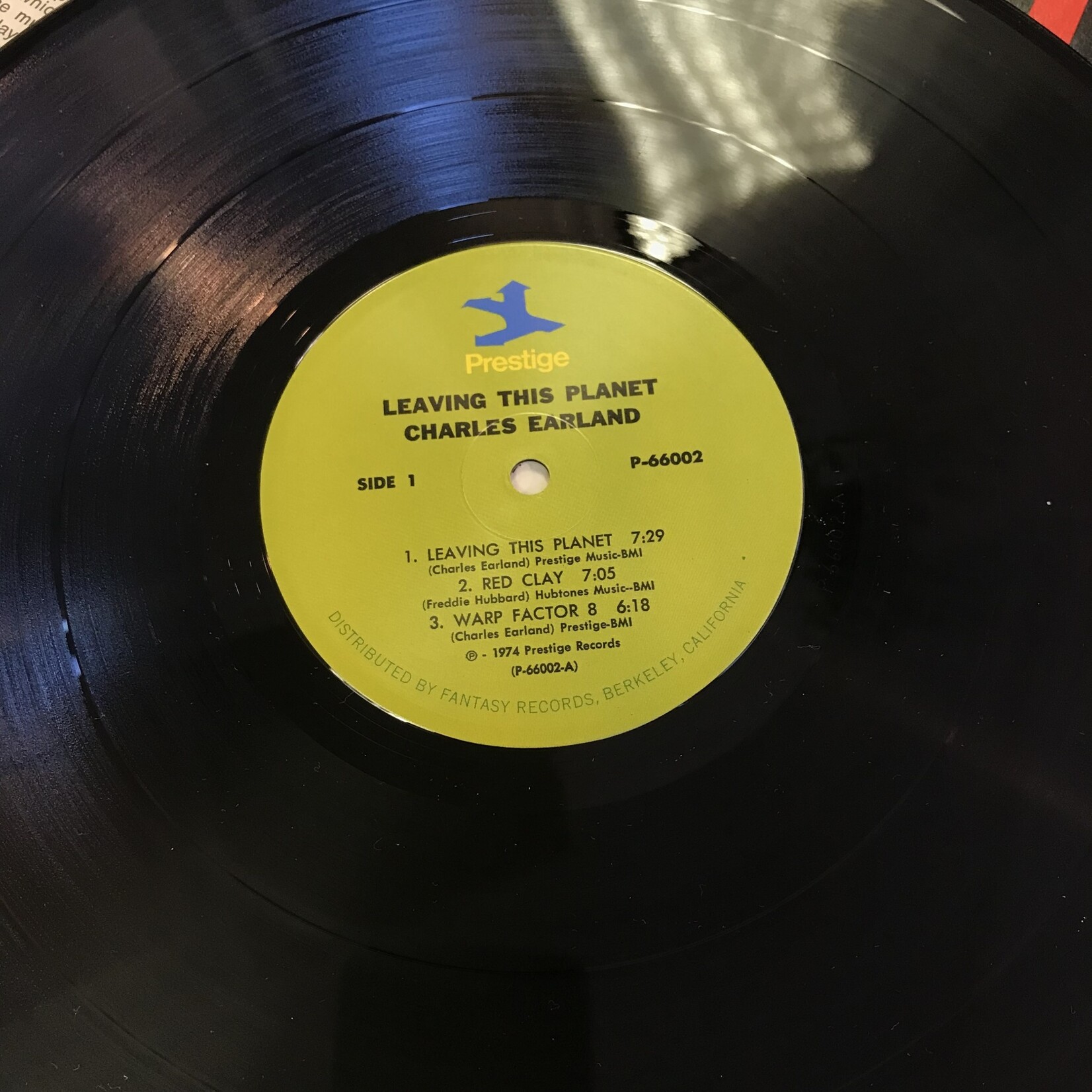 Charles Earland - Leaving This Planet - P66002 - Vinyl LP (USED)
