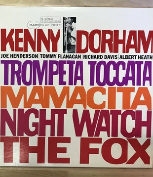 Kenny Dorham - Trompeta Toccata - BST84181 - Vinyl LP (USED)