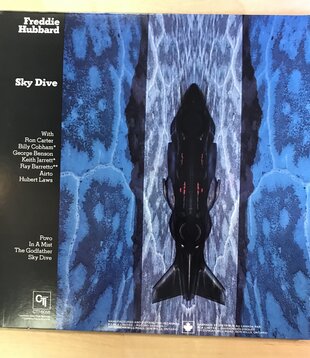 Freddie Hubbard - Sky Dive - CTI 6018 - Vinyl LP (USED )