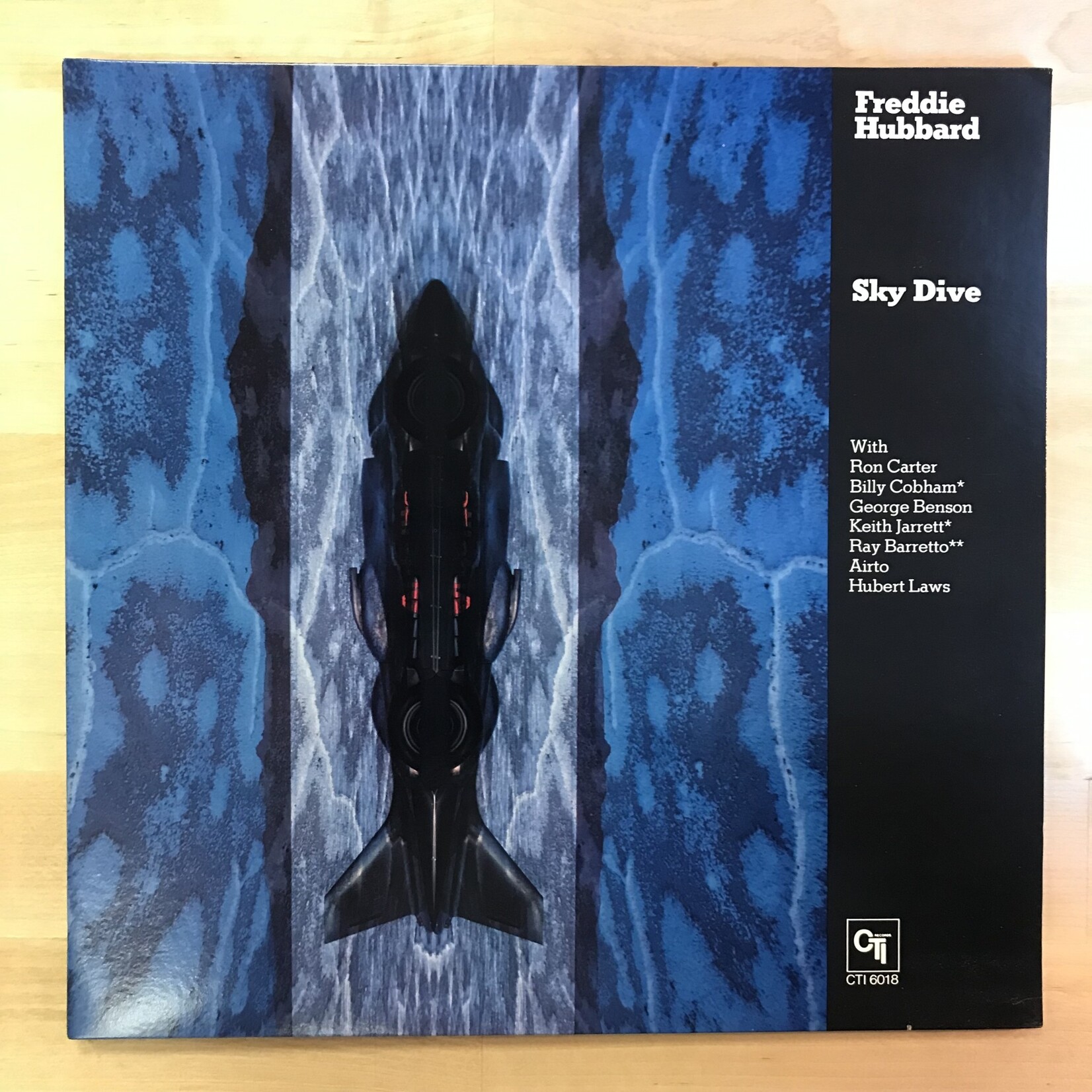 Freddie Hubbard - Sky Dive - CTI 6018 - Vinyl LP (USED )