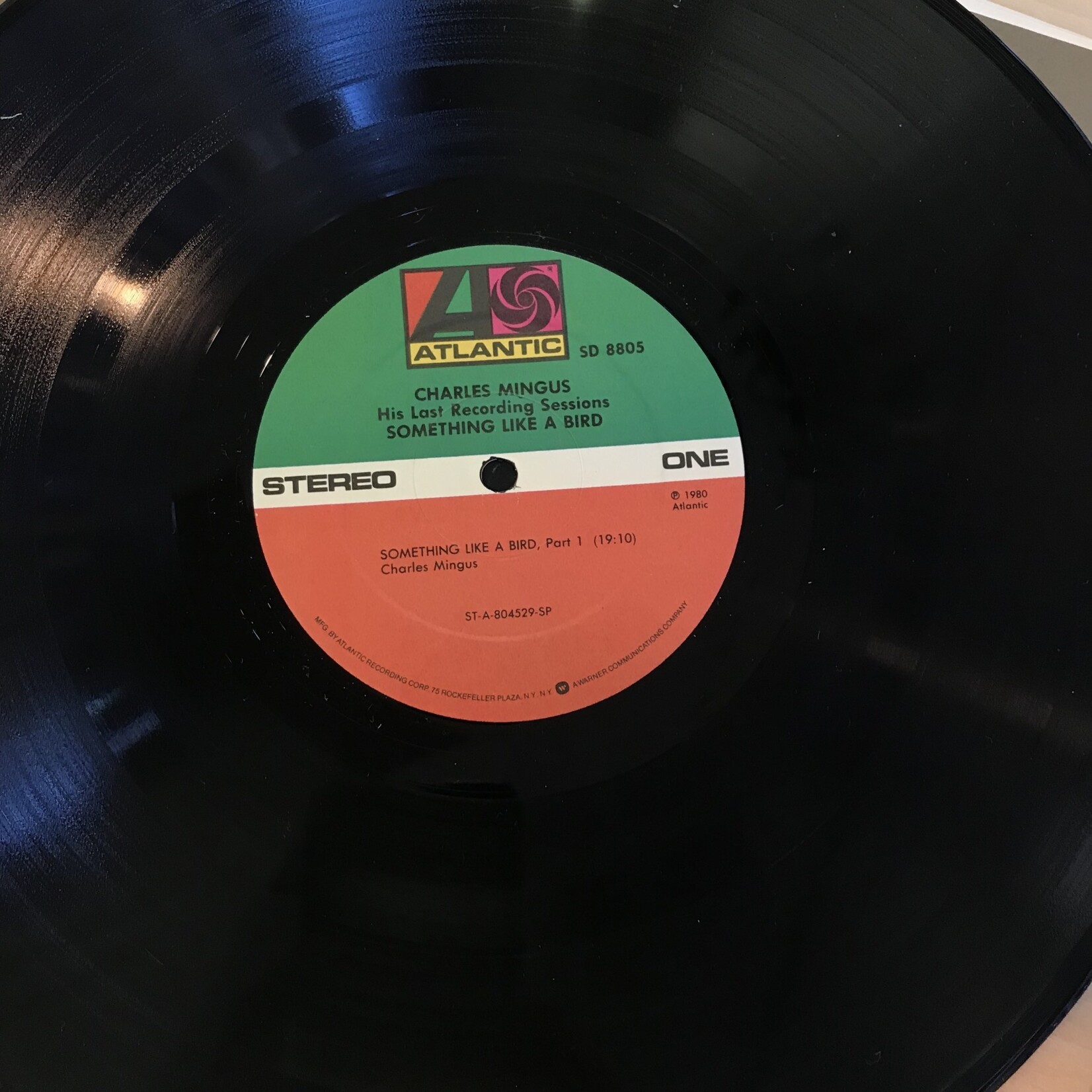 Charles Mingus - Something Like A Bird - SD8805 - Vinyl LP (USED)
