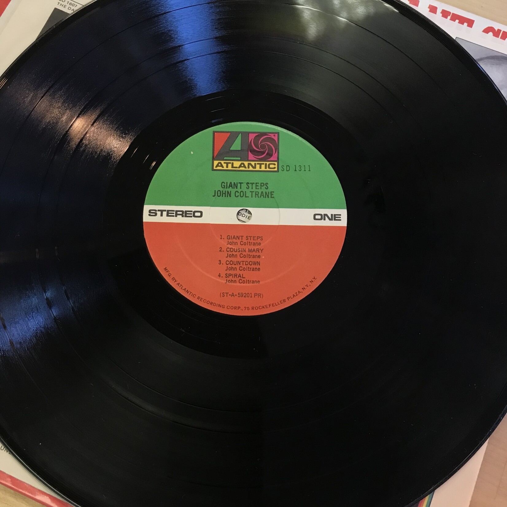 John Coltrane - Giant Steps - SD 1311 - Vinyl LP (USED)