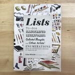 Liza Kirwin - Lists To-Dos Illustrated Inventories Collected Thoughts And Other Enumerations - Paperback (USED)