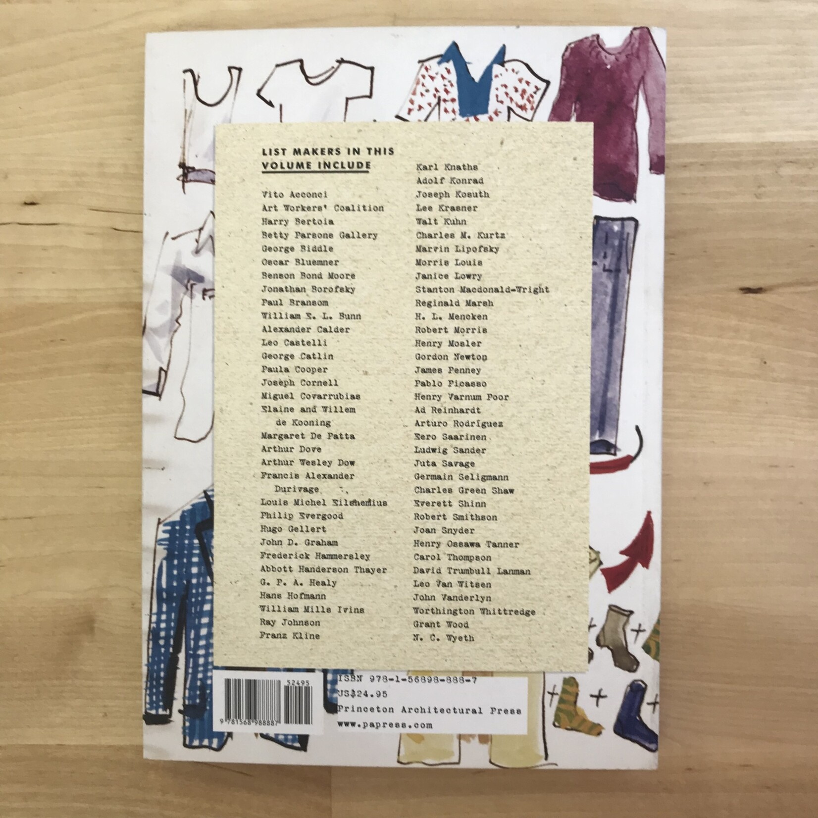 Liza Kirwin - Lists To-Dos Illustrated Inventories Collected Thoughts And Other Enumerations - Paperback (USED)