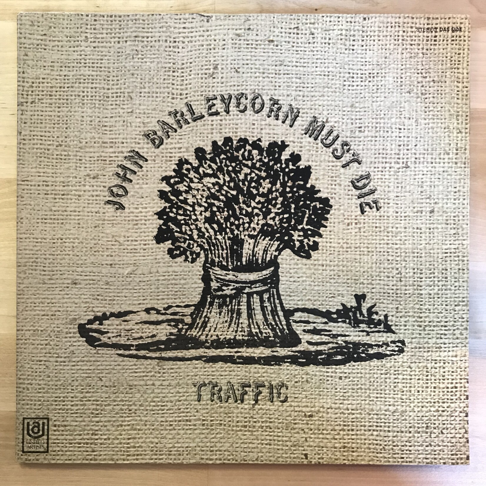 Traffic - John Barleycorn Must Die - UAS5504 - Vinyl LP (USED)