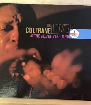 John Coltrane - Coltrane “Live” At The Village Vanguard (1980) - A10 - Vinyl LP (USED)