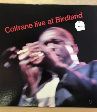 John Coltrane - Live At Birdland - AS49 - Vinyl LP (USED)
