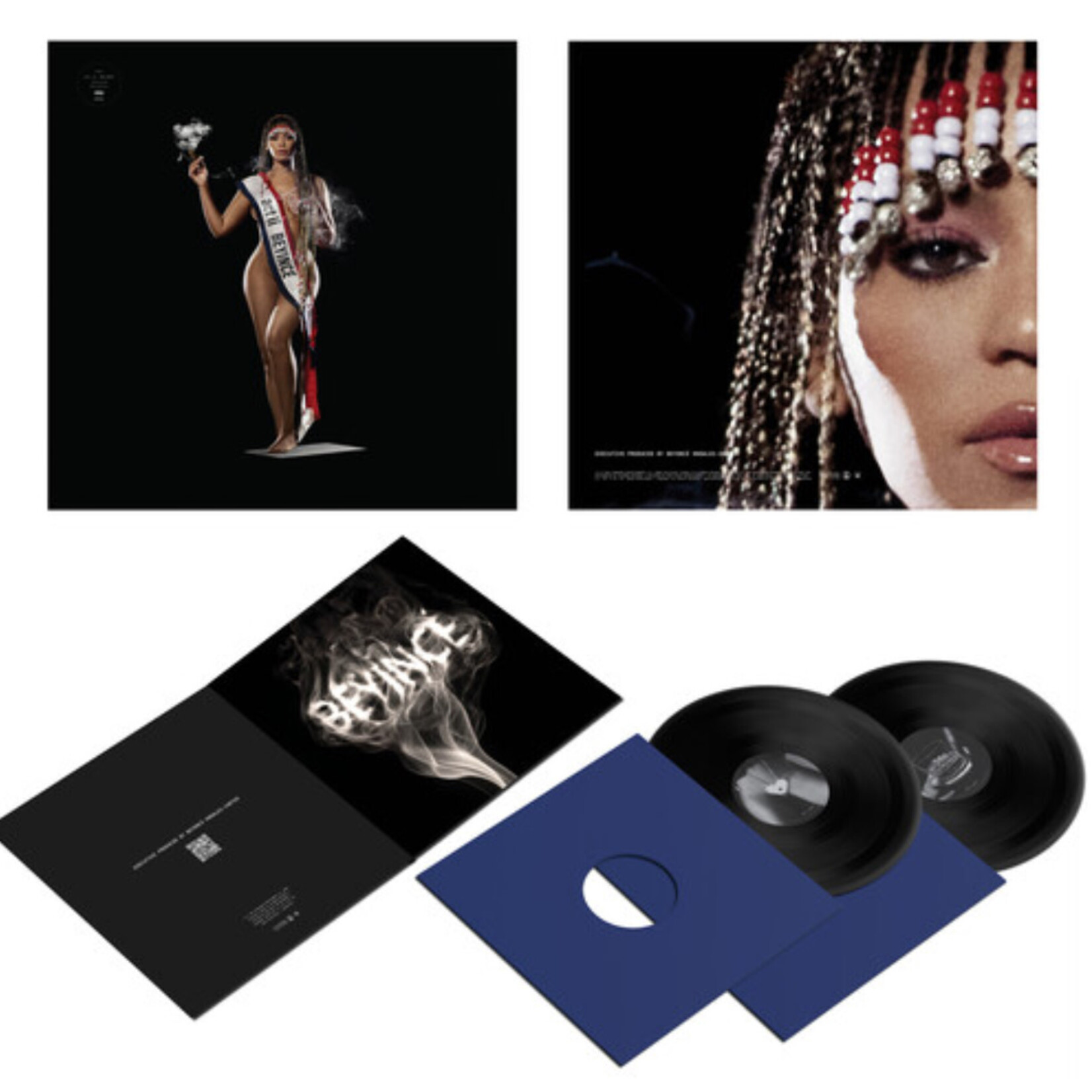 Beyonce - Cowboy Carter (Bead Face) - CLBI889493 - Vinyl LP (NEW)