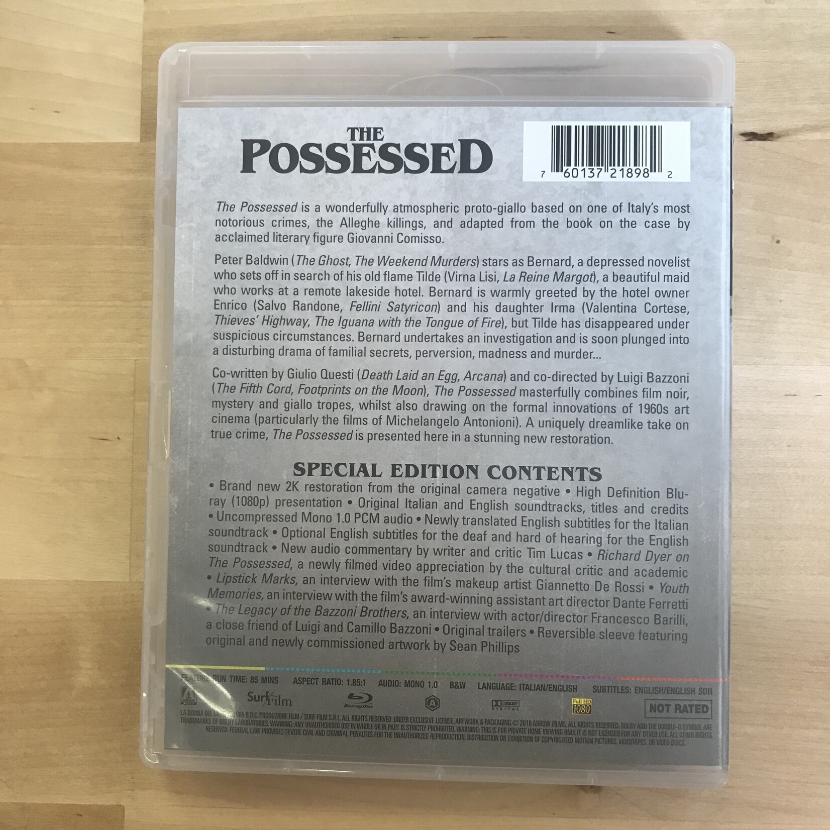 Possessed - Blu-Ray (USED)