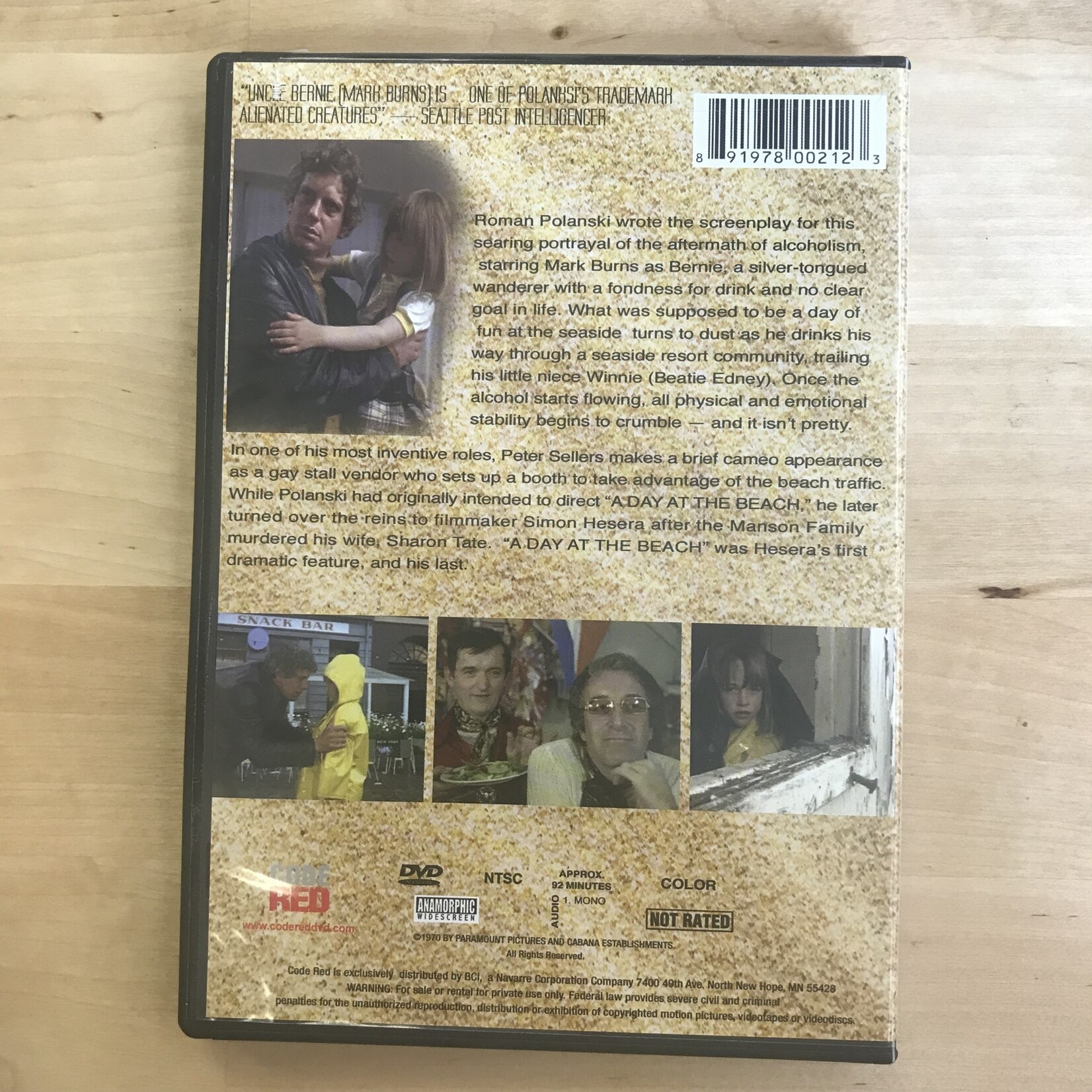 Day At The Beach: The Lost Roman Polanski Masterpiece - DVD (USED)