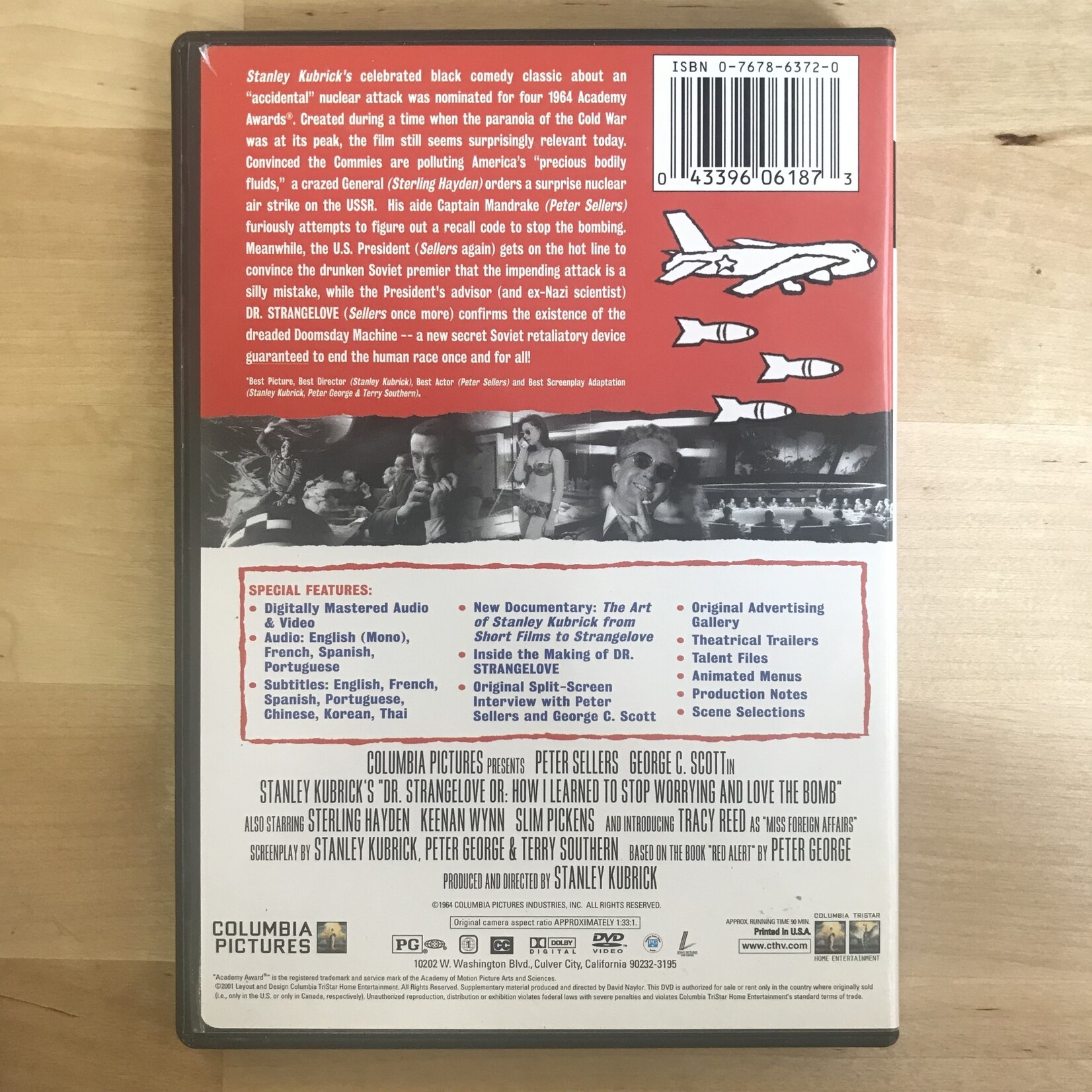 Dr. Strangelove - Special Edition - DVD (USED)