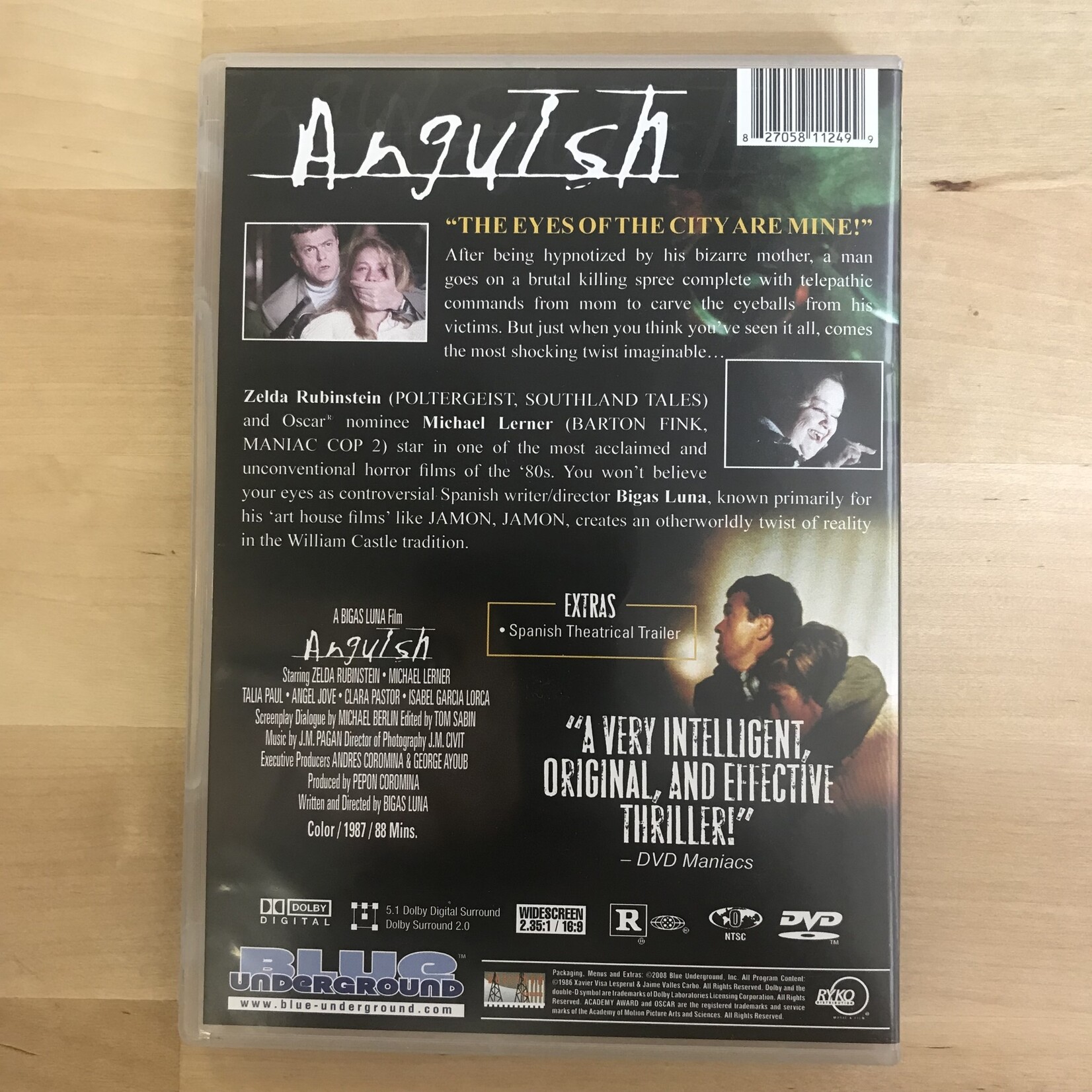 Anguish - DVD (USED)