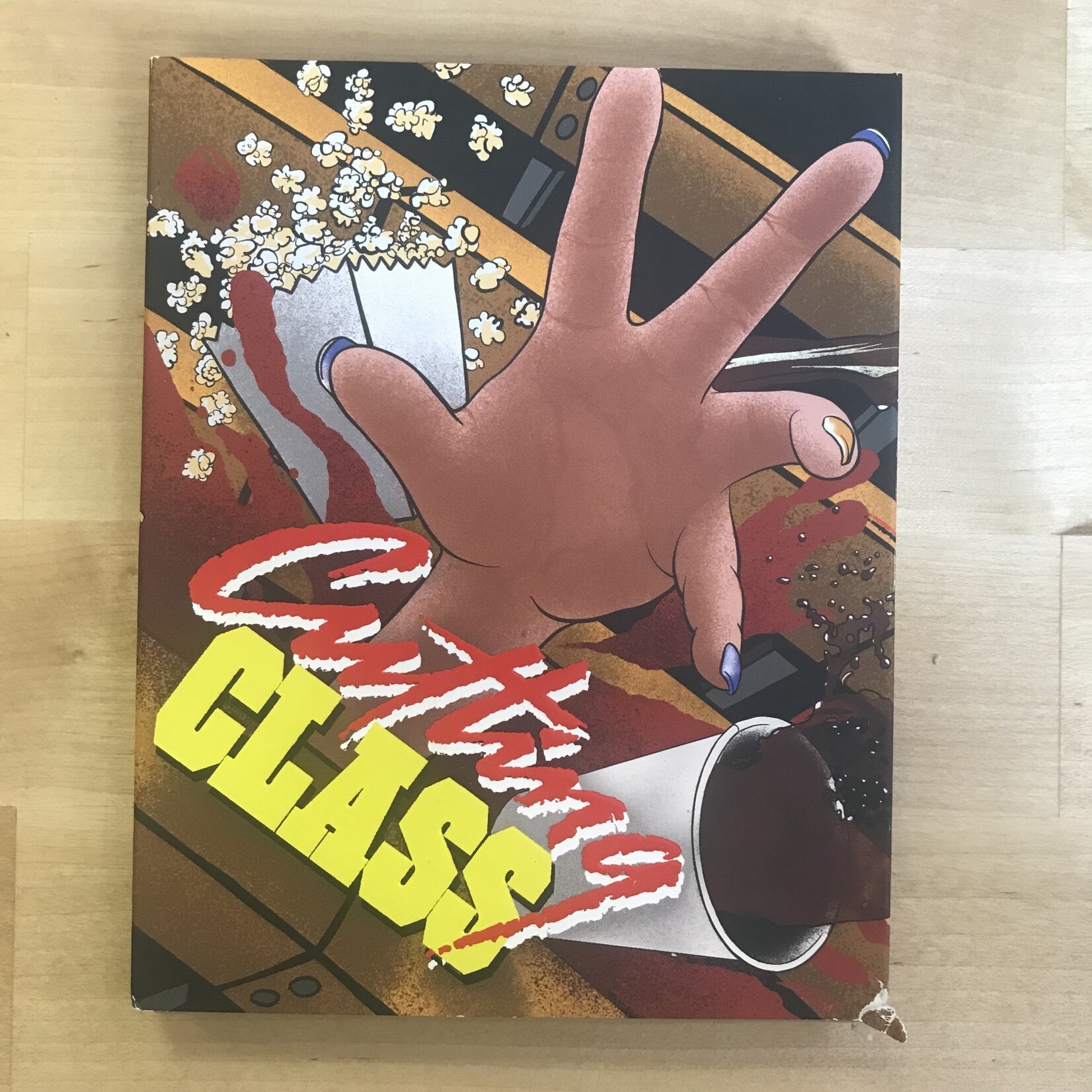Cutting Class (Bleacher Slipcover) - DVD / Blu-Ray (USED)