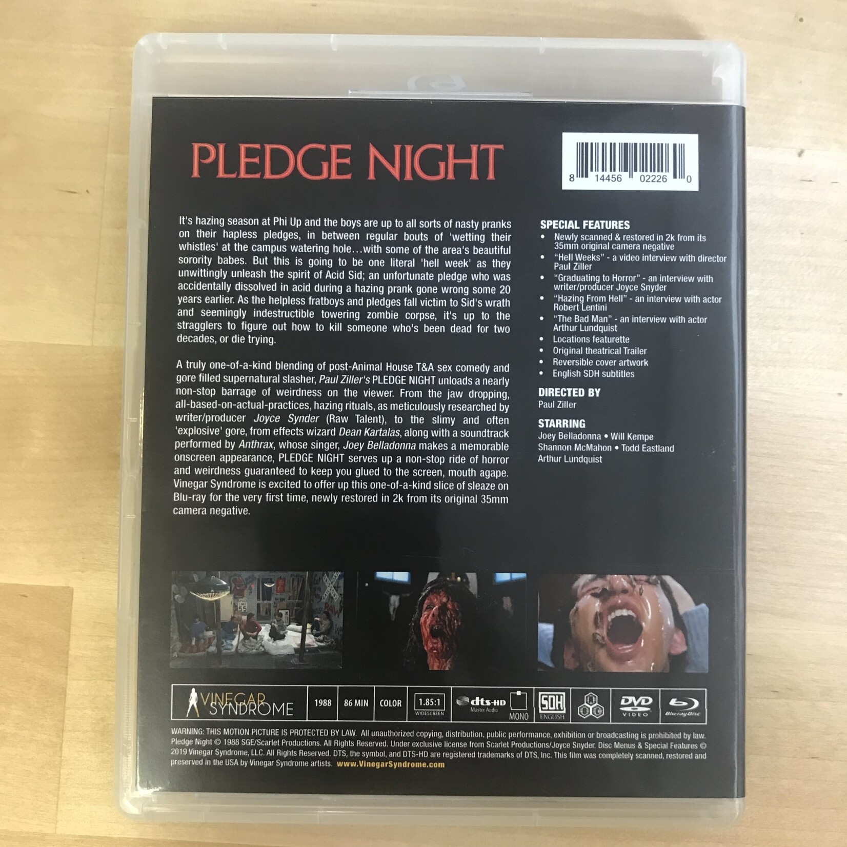 Pledge Night - DVD / Blu-Ray (USED)