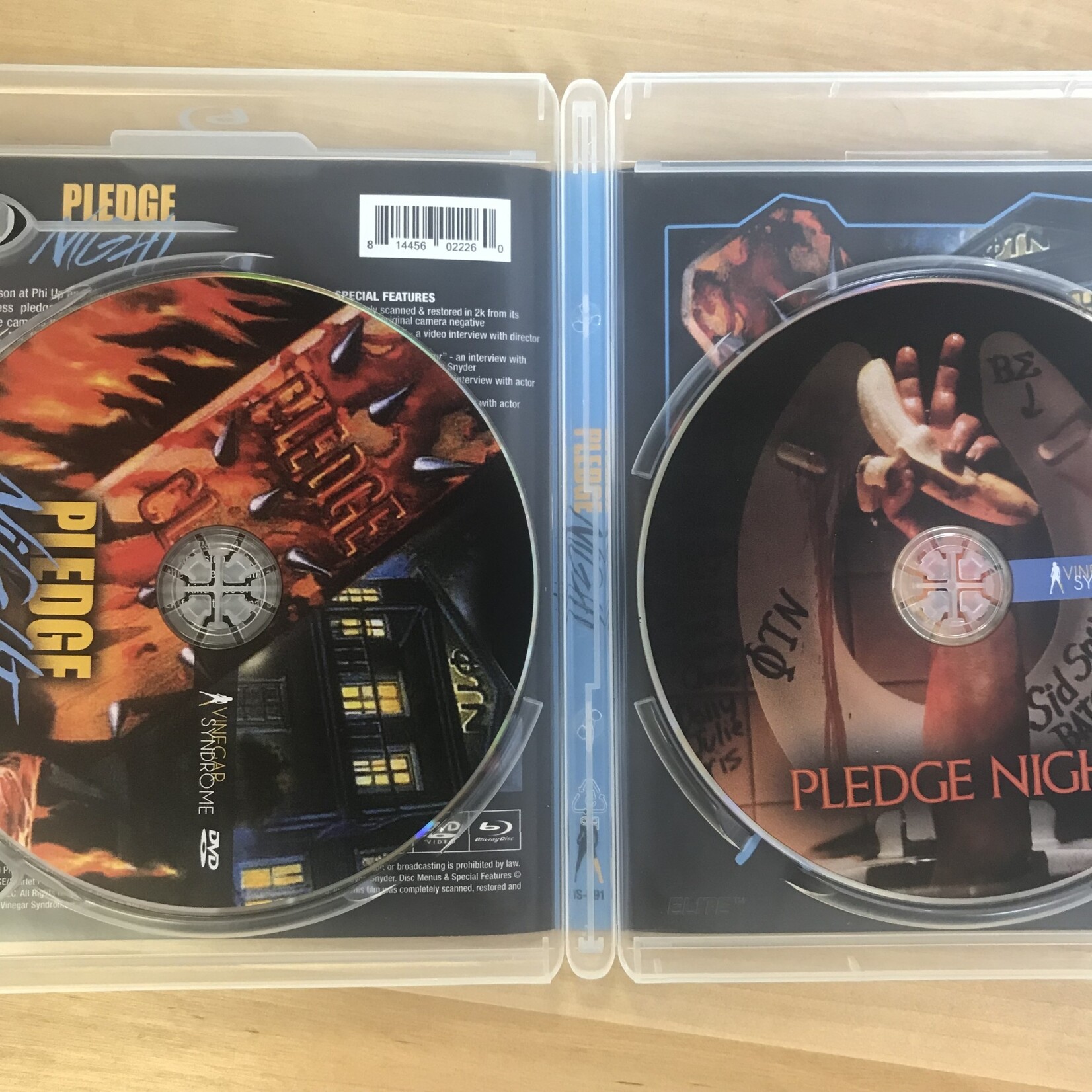 Pledge Night - DVD / Blu-Ray (USED)