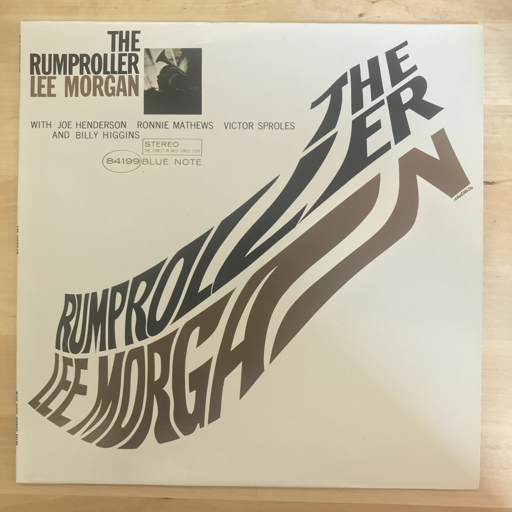 Lee Morgan - The Rumproller - BST 84199 - Vinyl LP (USED)