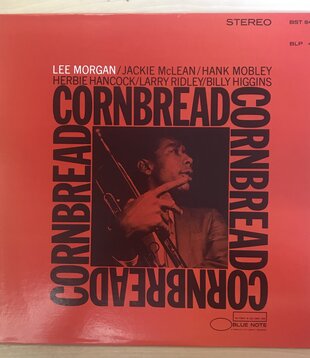 Lee Morgan - Cornbread - BST84222 - Vinyl LP (USED)
