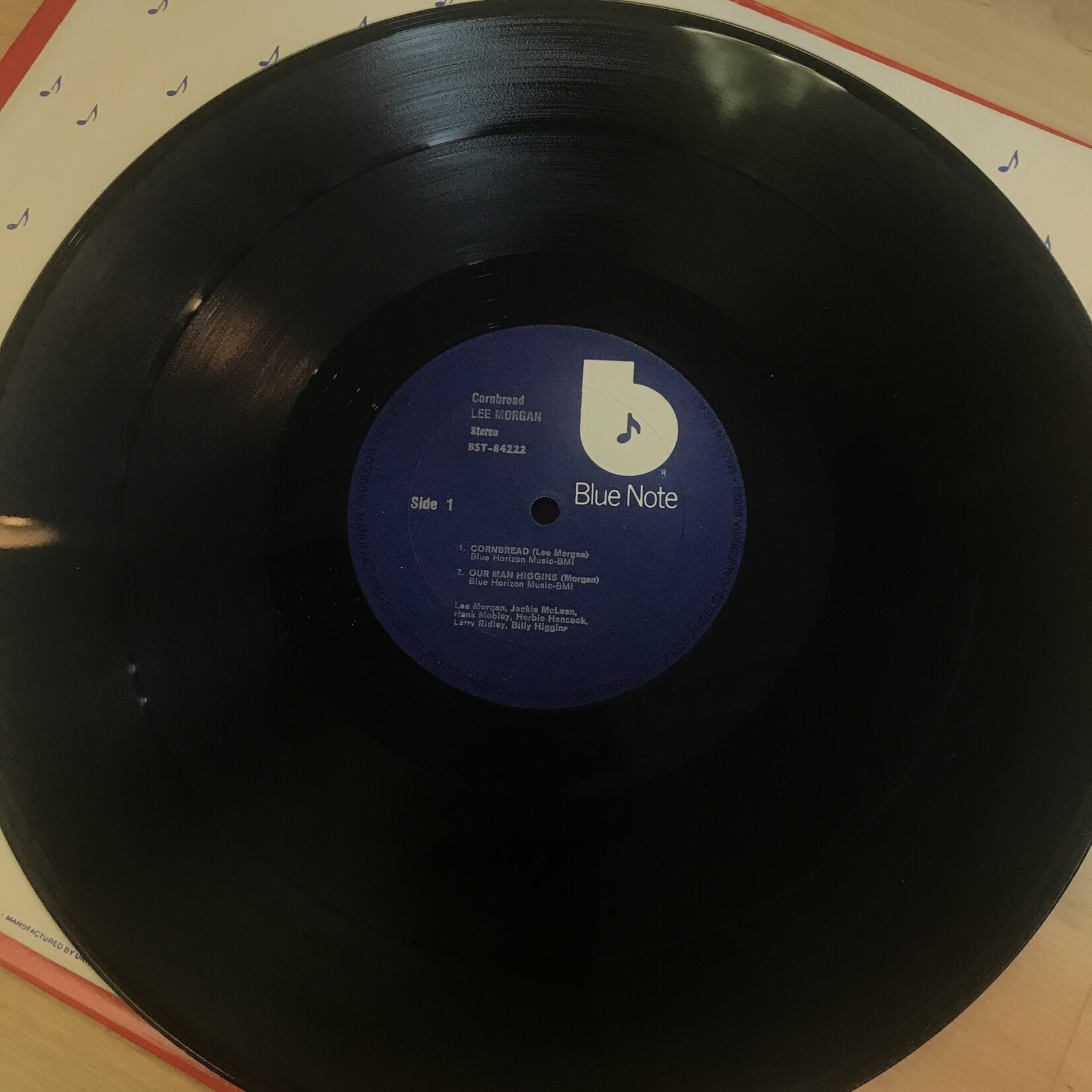 Lee Morgan - Cornbread - BST84222 - Vinyl LP (USED)