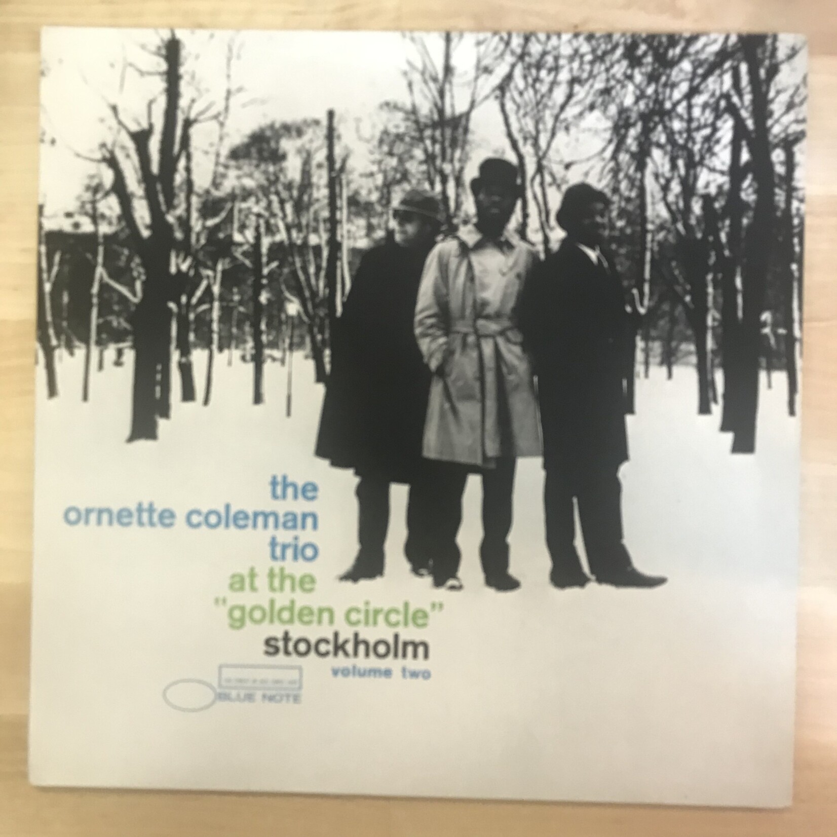 Ornette Coleman - At The Golden Circle Stockholm Volume 2 - BNS 40022 - Vinyl LP (USED - UK)