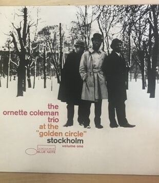 Ornette Coleman - At The Golden Circle Stockholm Volume 1 - BNS 40021 - Vinyl LP (USED - UK)