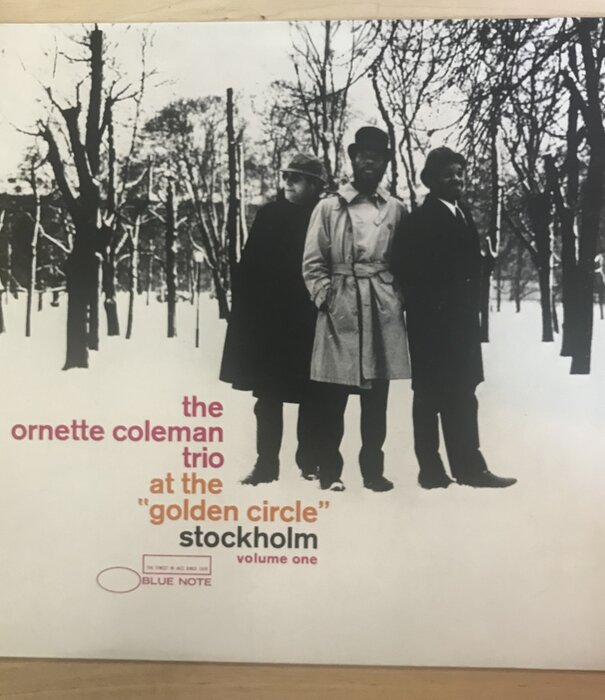 Ornette Coleman - At The Golden Circle Stockholm Volume 1 - BNS 40021 - Vinyl LP (USED - UK)