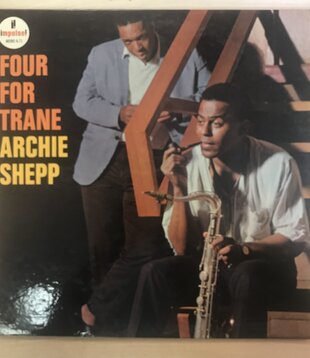 Archie Shepp - Four For Trane - A71 - Vinyl LP (USED)