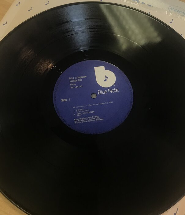 Andrew Hill - Point Of Departure - BST 84167 - Vinyl LP (USED)