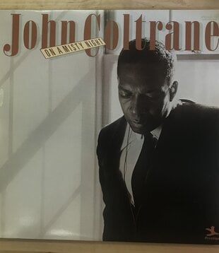 Johnn Coltrane - On A Misty Night - P24084 - Vinyl LP (USED)