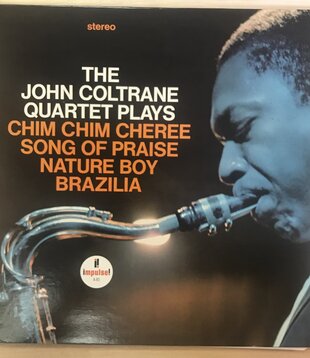 John Coltrane - Plays - AS85 - Vinyl LP (USED)