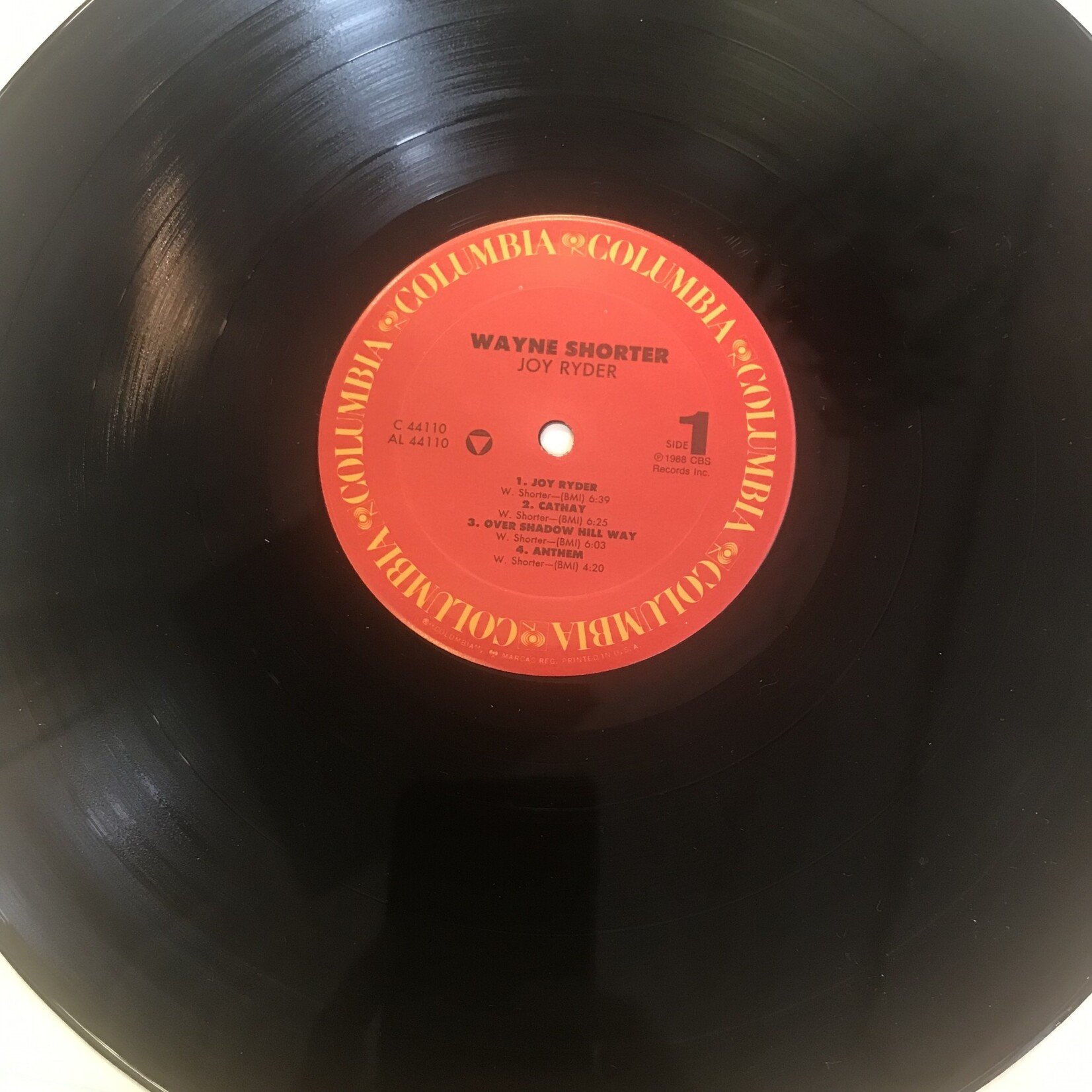 Wayne Shorter - Joy Rider - C 44110 - Vinyl LP (USED)