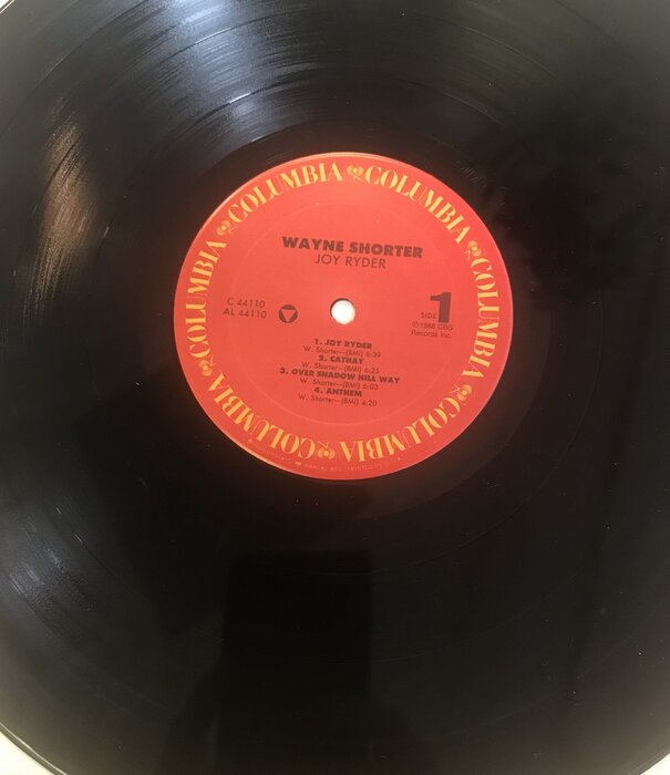 Wayne Shorter - Joy Rider - C 44110 - Vinyl LP (USED)