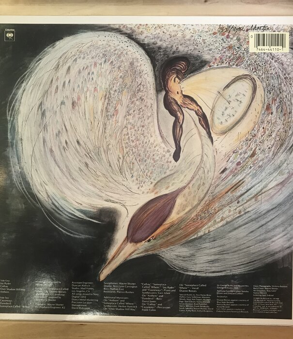 Wayne Shorter - Joy Rider - C 44110 - Vinyl LP (USED)