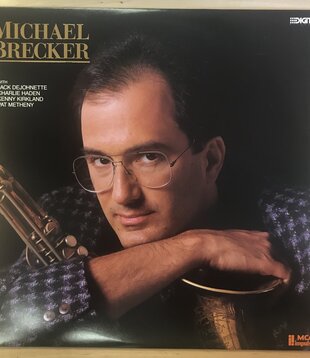 Michael Brecker - Michael Brecker - MCA5980 - Vinyl LP (USED)