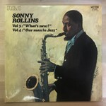Sonny Rollins - Vol 3: "What's New?" / Vol 4: "Our Man In Jazz" - 741091/092 - Vinyl LP (USED - FRANCE)