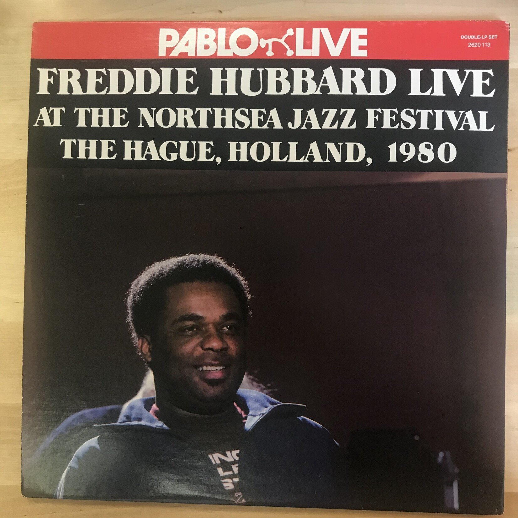 Freddie Hubbard - Live At The Northsea Jazz Festival, The Hague, Holland, 1980 - 2620 113 - Vinyl LP (USED)