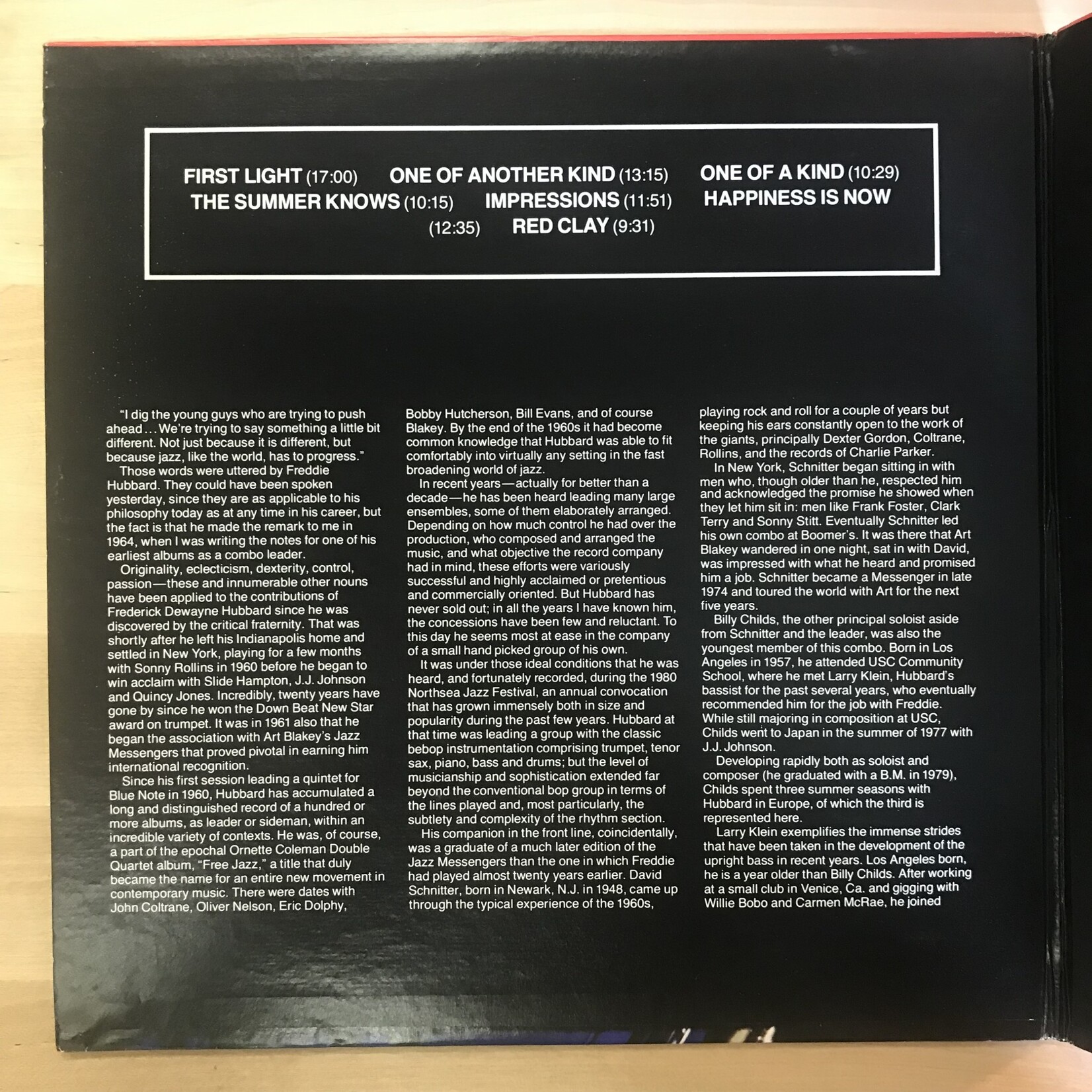 Freddie Hubbard - Live At The Northsea Jazz Festival, The Hague, Holland, 1980 - 2620 113 - Vinyl LP (USED)