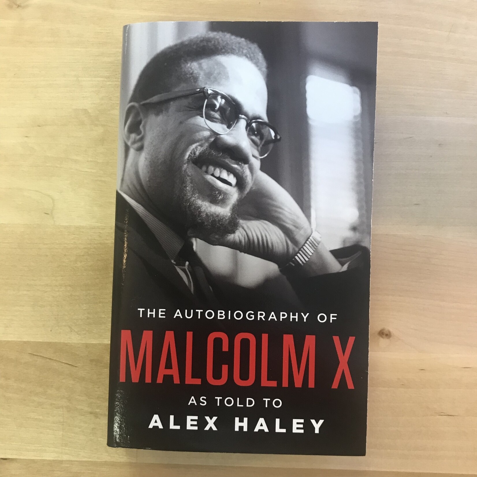 Malcolm X, Alex Haley - The Autobiography Of Malcom X - Paperback MM (USED)